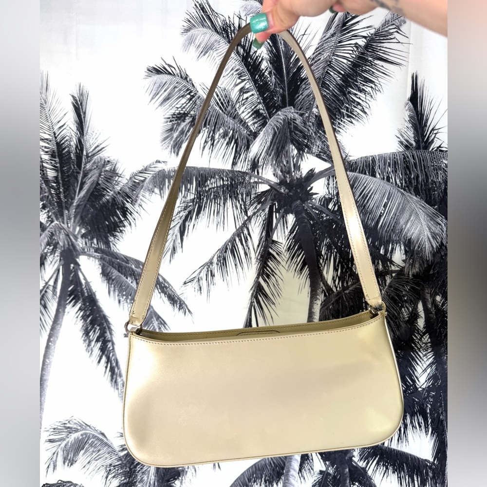 Salvatore Ferragamo Pearl Shoulder Bag & COA